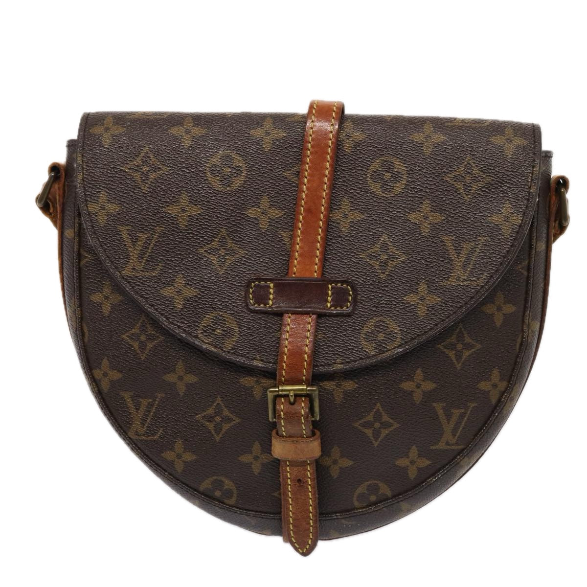 LOUIS VUITTON Monogram Chantilly MM Shoulder Bag M51233 LV Auth 86624