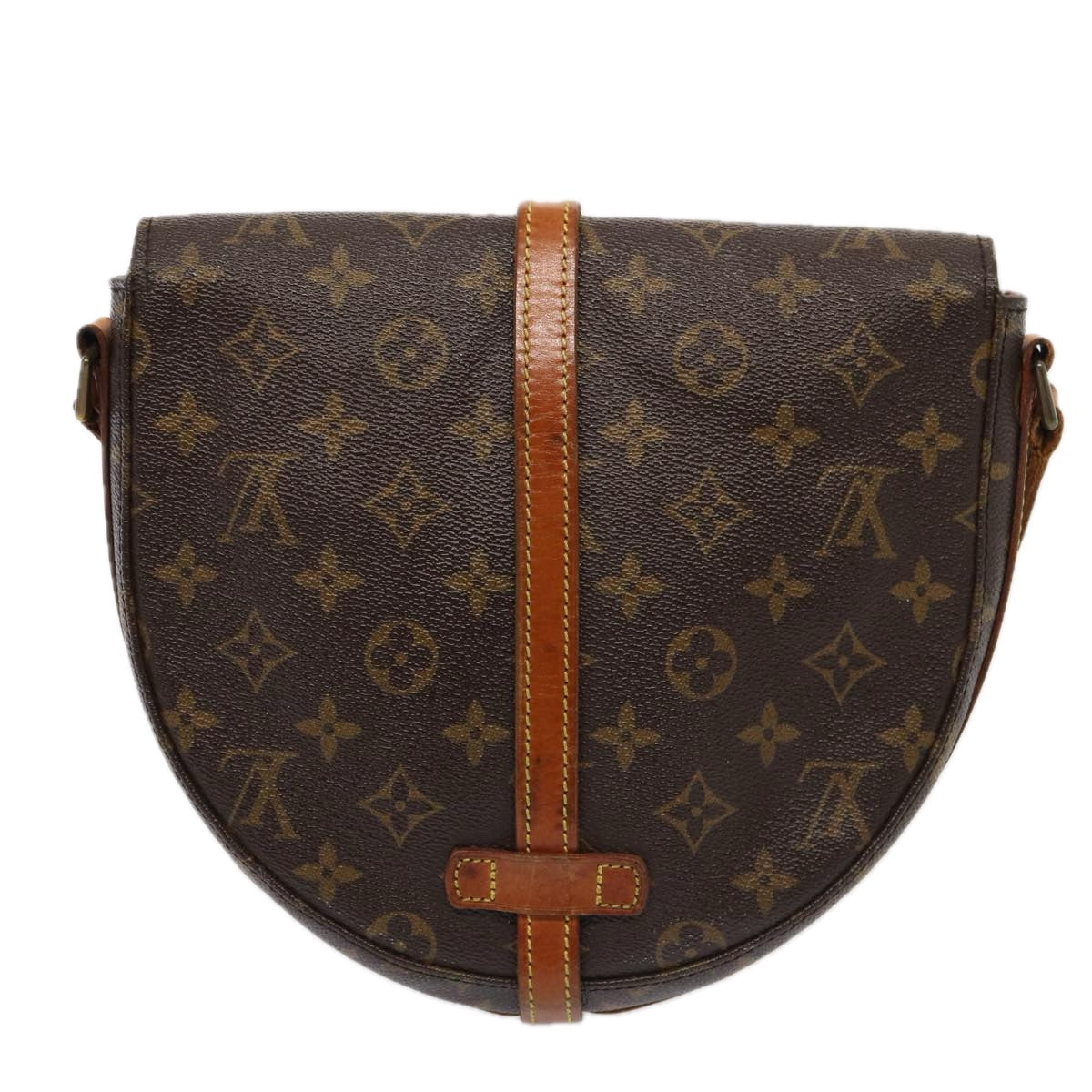 LOUIS VUITTON Monogram Chantilly MM Shoulder Bag M51233 LV Auth 86624