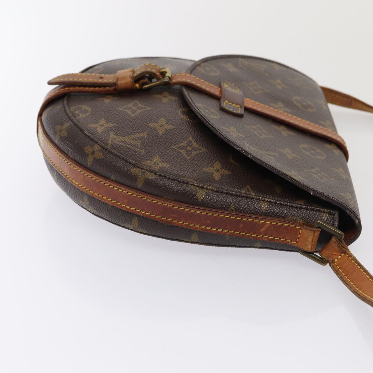 LOUIS VUITTON Monogram Chantilly MM Shoulder Bag M51233 LV Auth 86624