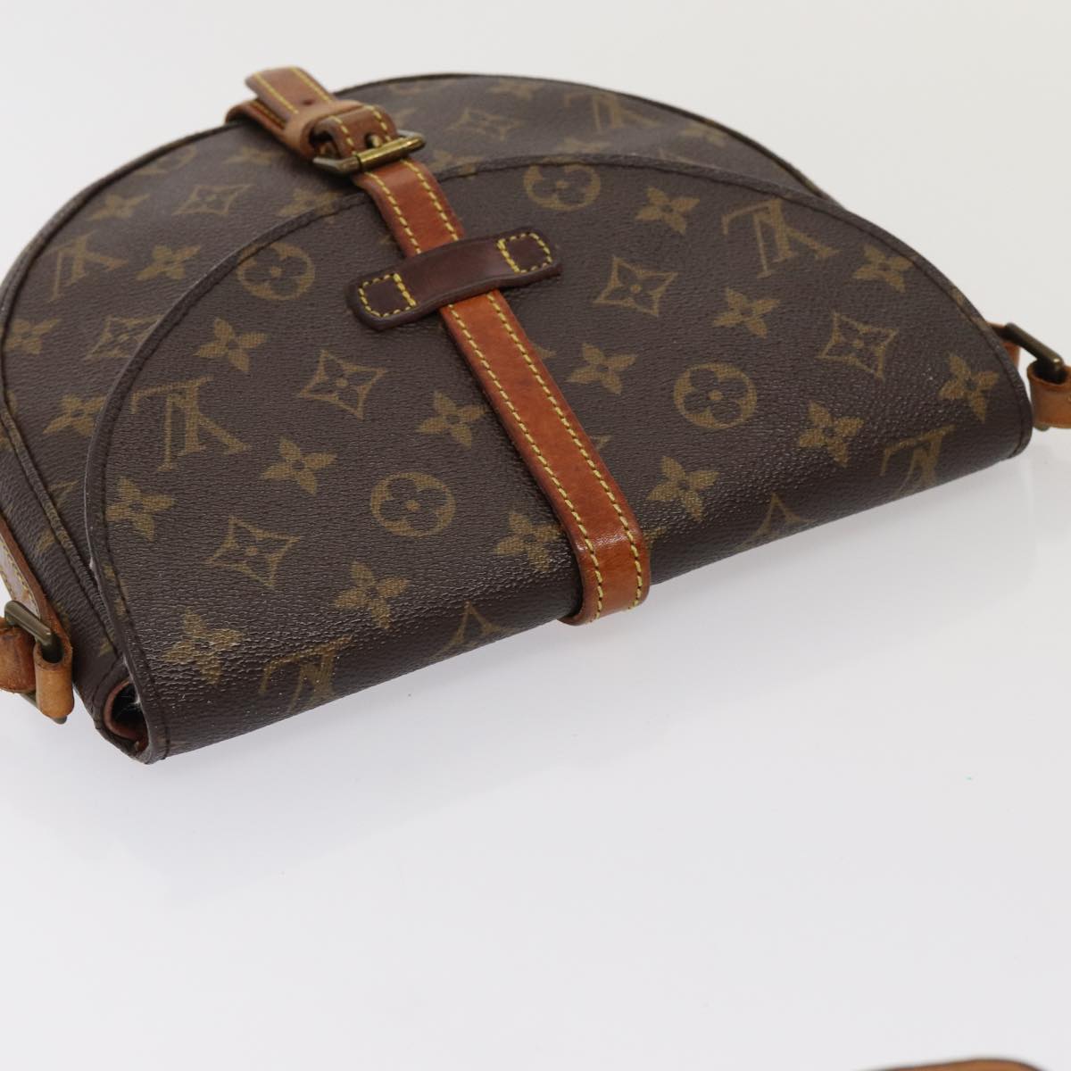 LOUIS VUITTON Monogram Chantilly MM Shoulder Bag M51233 LV Auth 86624