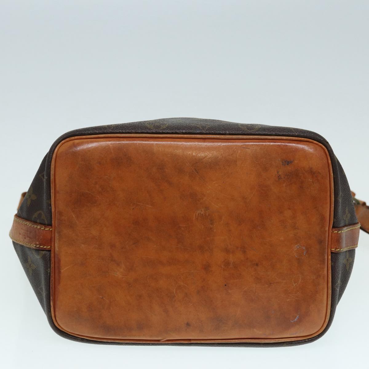 LOUIS VUITTON Monogram Petit Noe Shoulder Bag M42226 LV Auth 86756