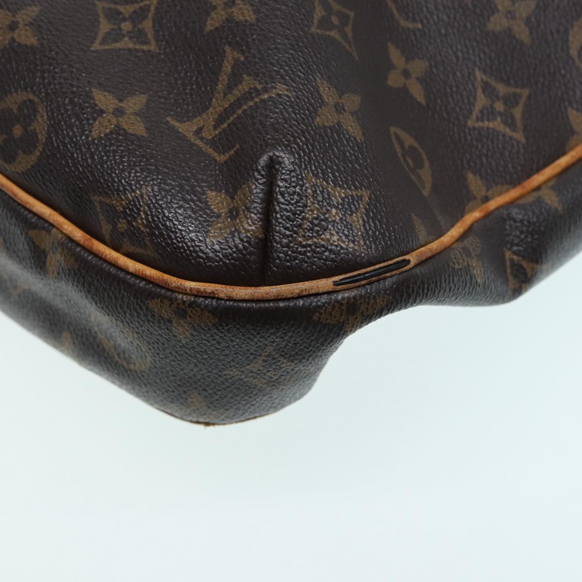 LOUIS VUITTON Monogram Odeon GM Shoulder Bag 2way M56388 LV Auth 86760