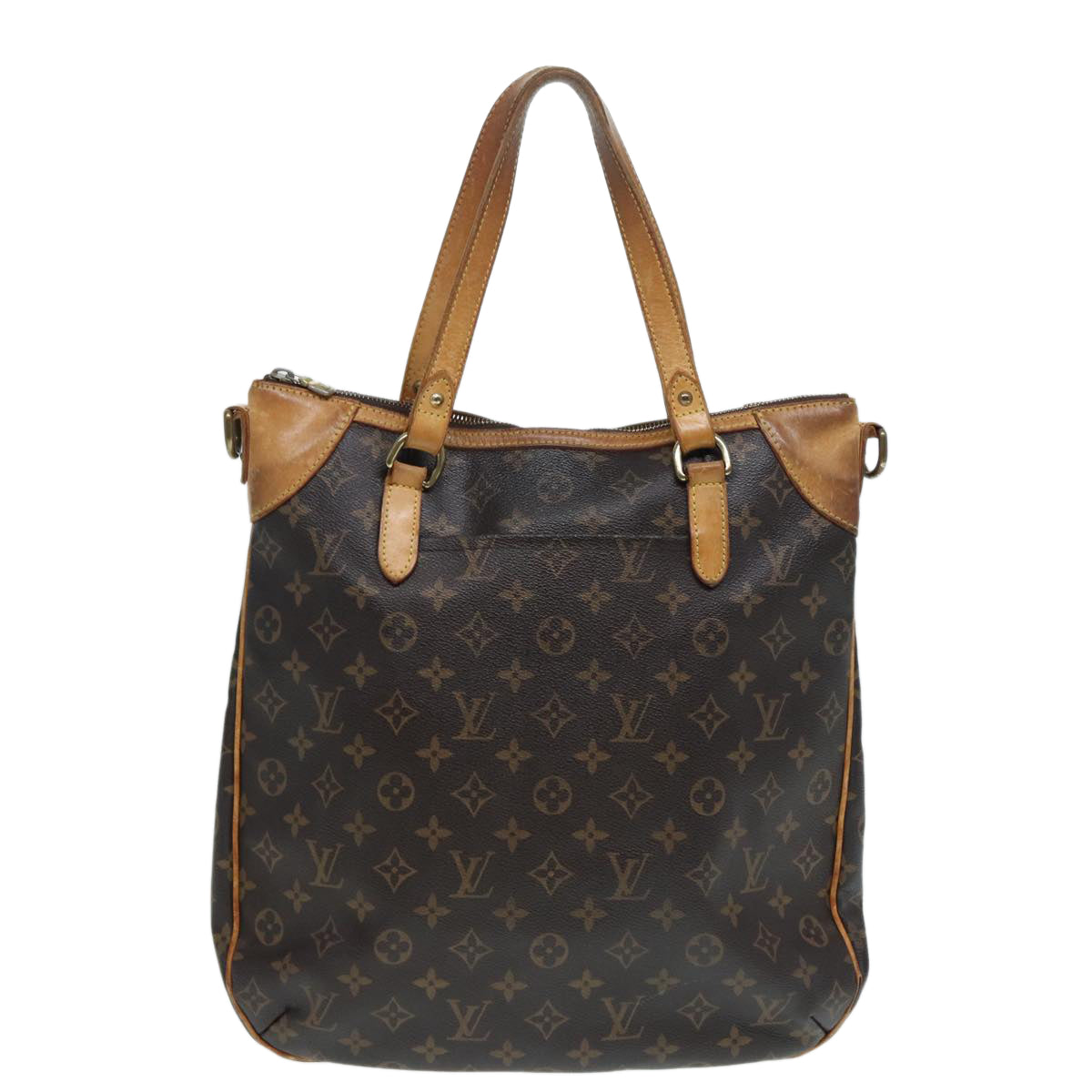 LOUIS VUITTON Monogram Odeon GM Shoulder Bag 2way M56388 LV Auth 86760