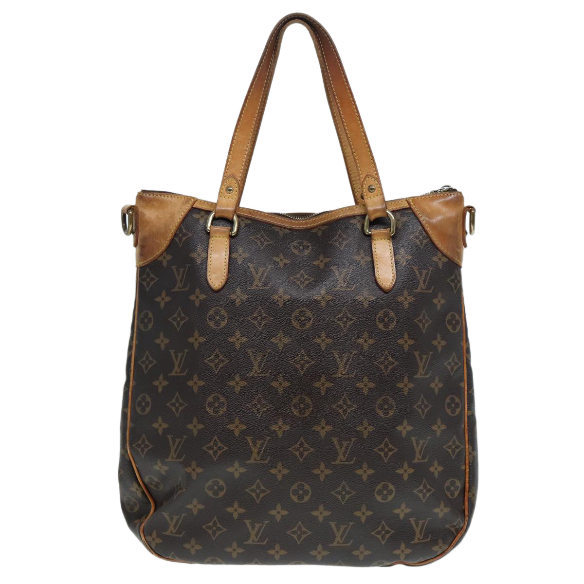 LOUIS VUITTON Monogram Odeon GM Shoulder Bag 2way M56388 LV Auth 86760