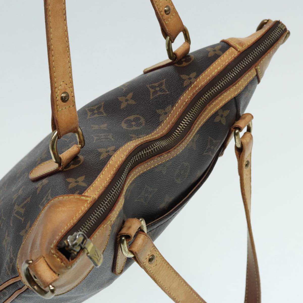 LOUIS VUITTON Monogram Odeon GM Shoulder Bag 2way M56388 LV Auth 86760