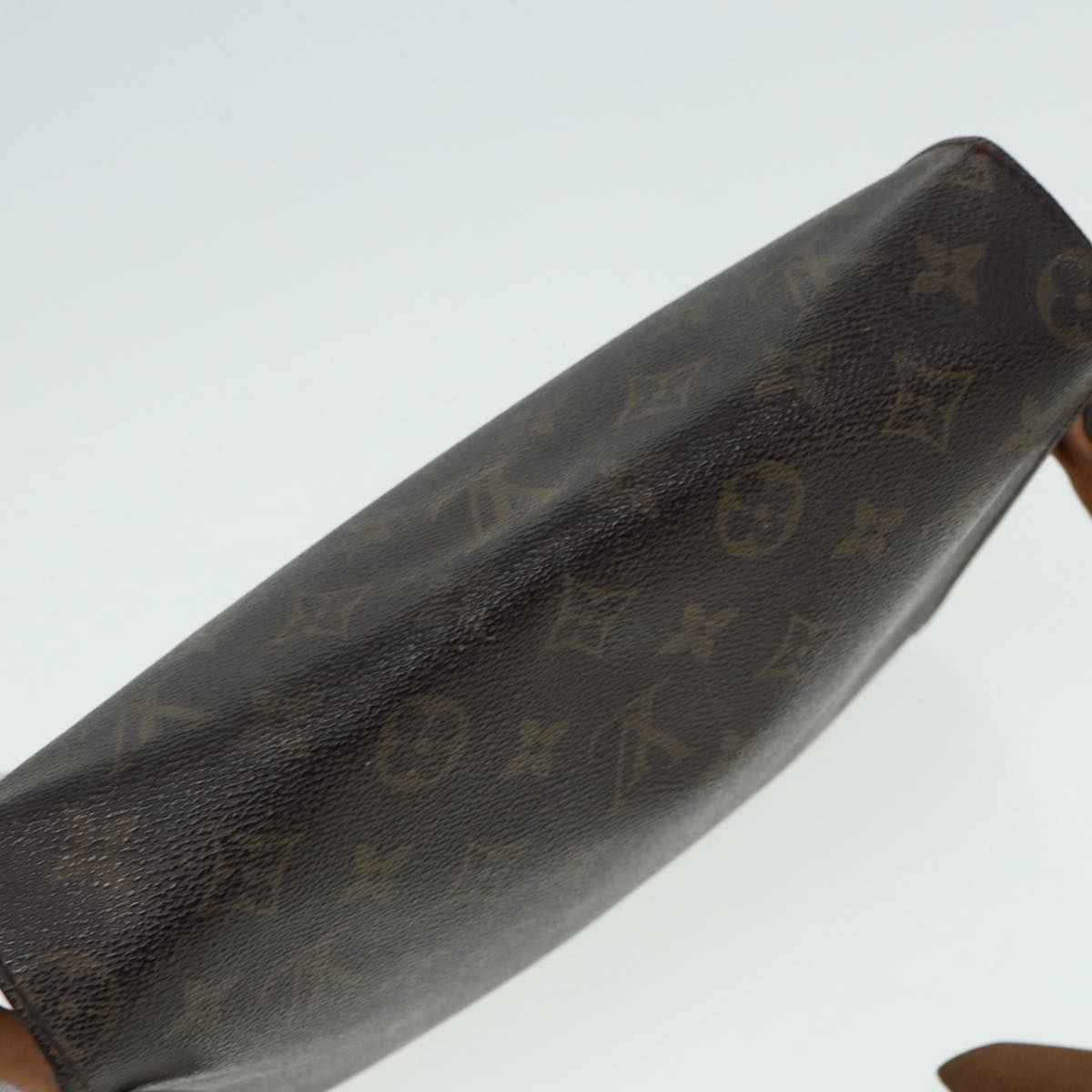 LOUIS VUITTON Monogram Cartouchiere GM Shoulder Bag M51252 LV Auth 86783