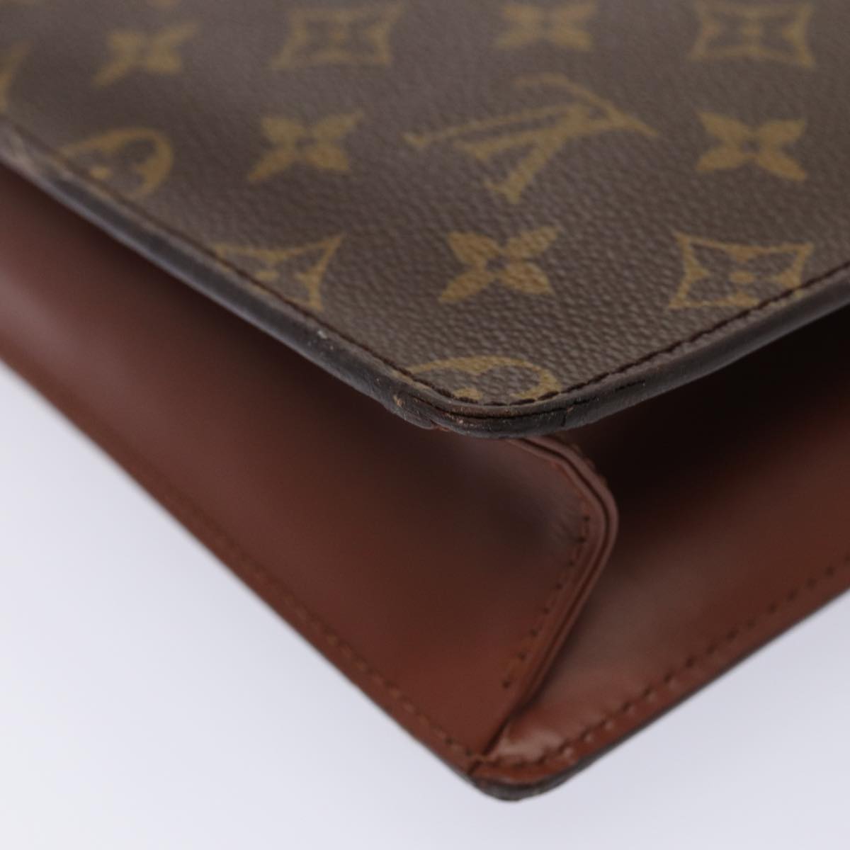 LOUIS VUITTON Monogram Monceau 26 Shoulder Bag M51187 LV Auth 86786