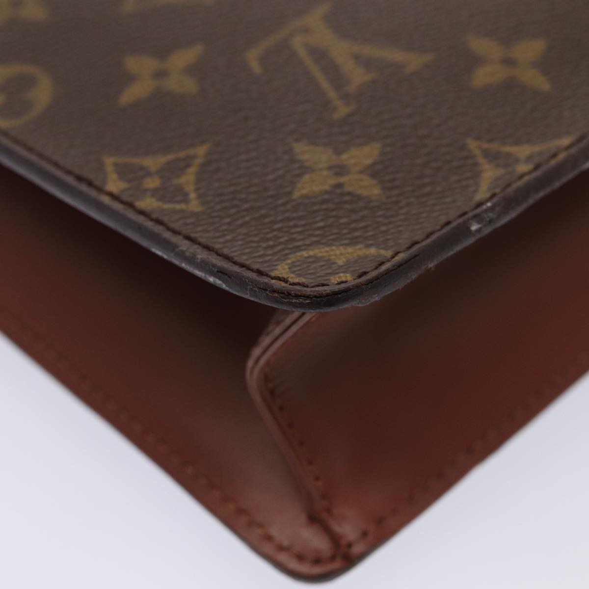 LOUIS VUITTON Monogram Monceau 26 Shoulder Bag M51187 LV Auth 86786