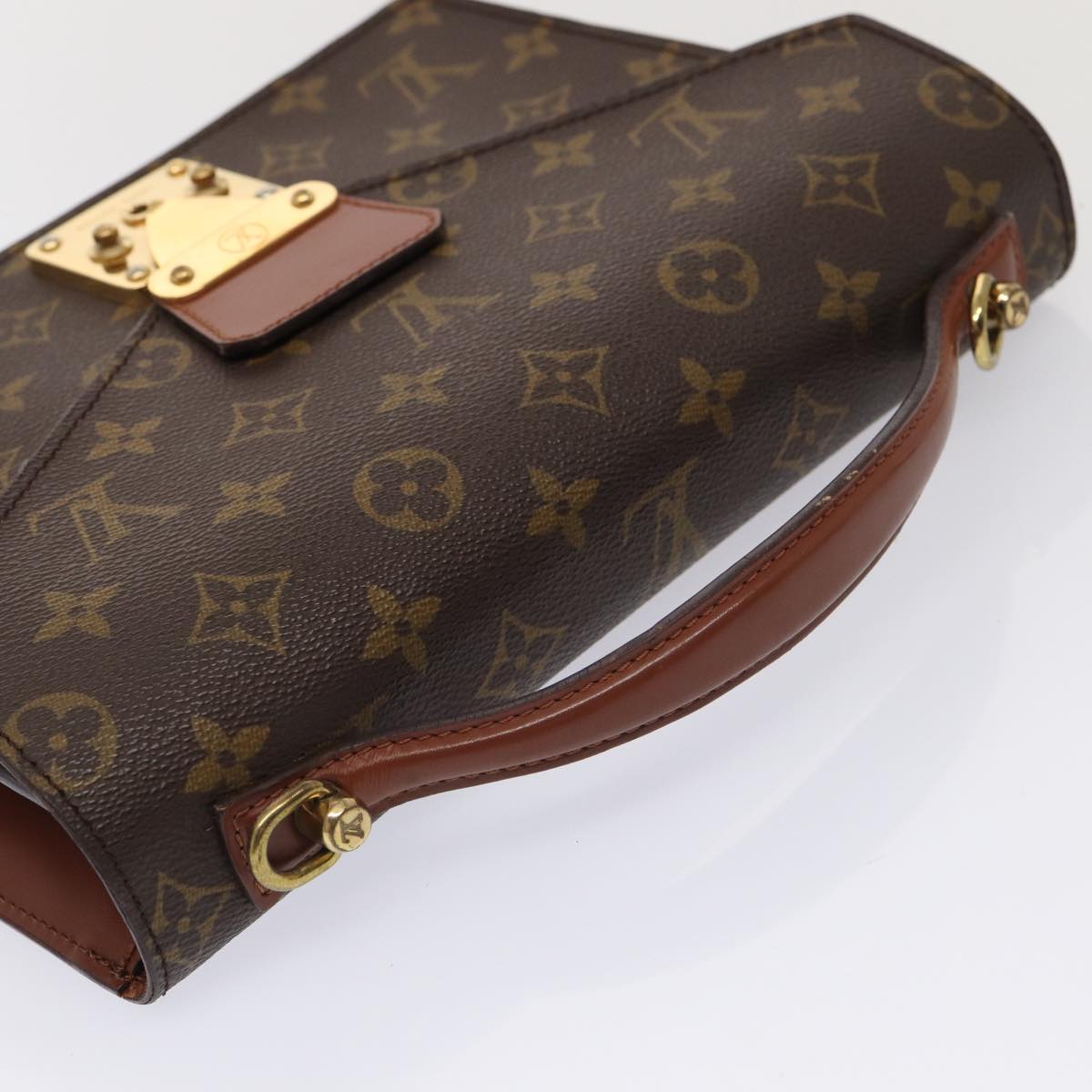 LOUIS VUITTON Monogram Monceau 26 Shoulder Bag M51187 LV Auth 86786