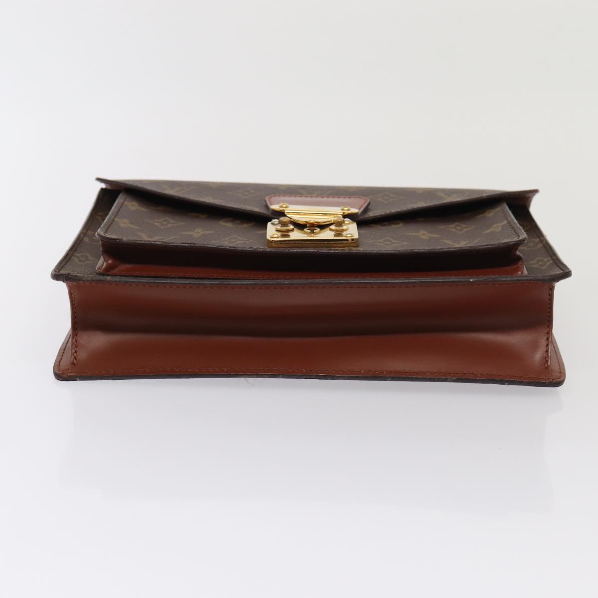 LOUIS VUITTON Monogram Monceau 26 Shoulder Bag M51187 LV Auth 86786
