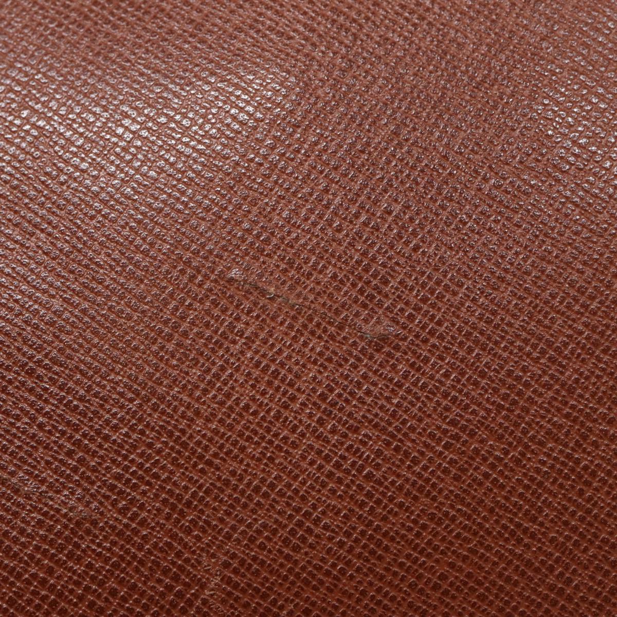 LOUIS VUITTON Monogram Cartouchiere GM Shoulder Bag M51252 LV Auth 86787