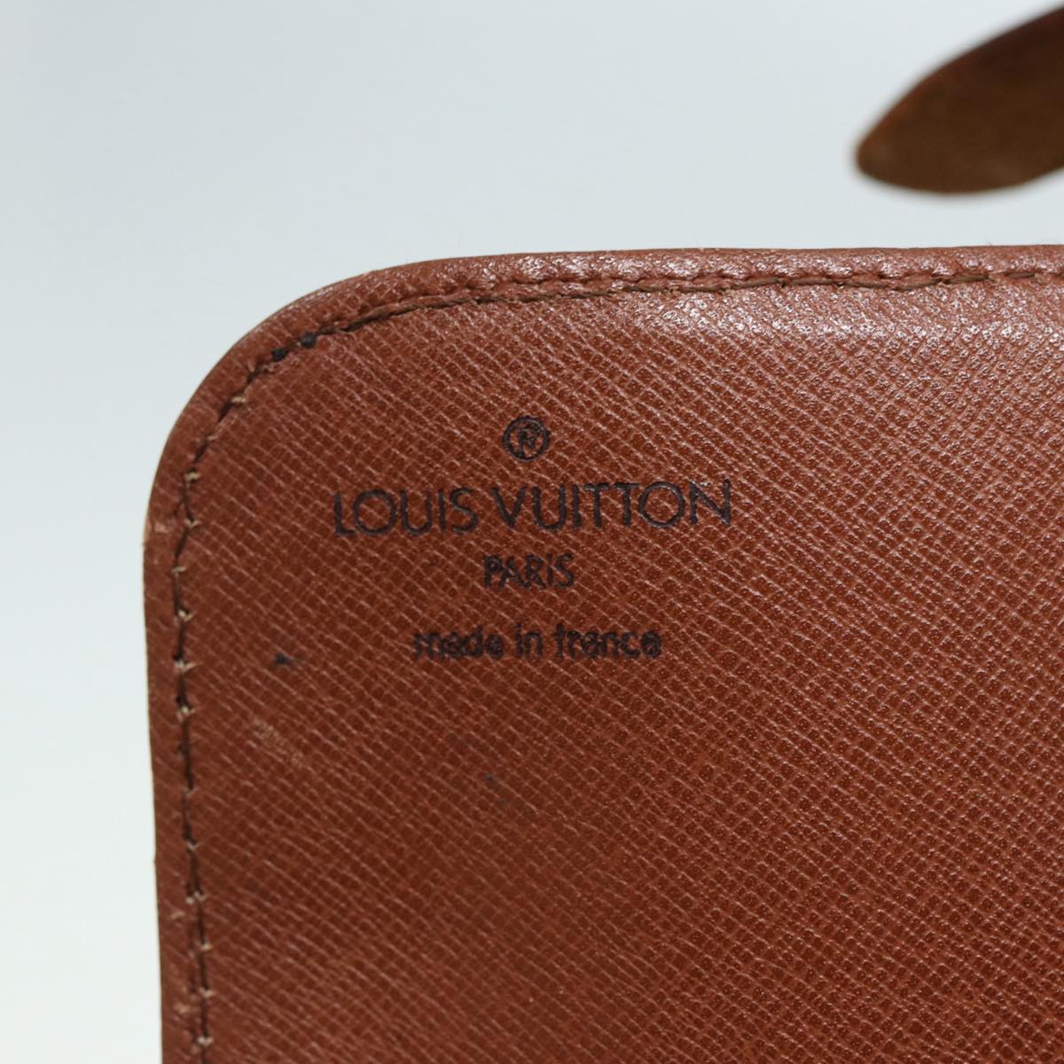 LOUIS VUITTON Monogram Cartouchiere GM Shoulder Bag M51252 LV Auth 86787