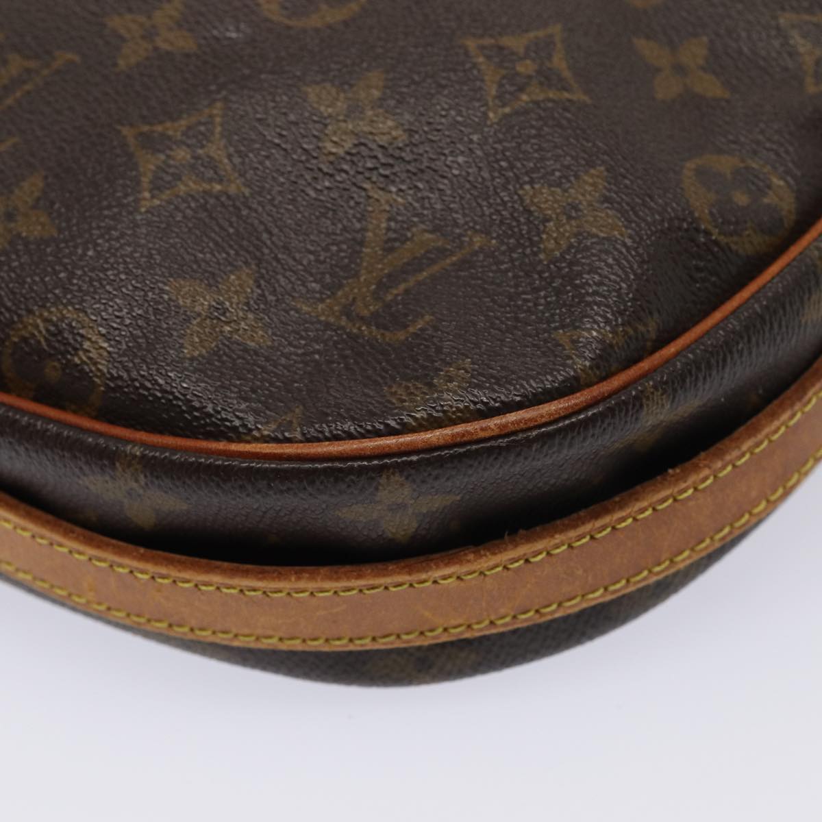 LOUIS VUITTON Monogram Jeune Fille GM Shoulder Bag M51225 LV Auth 86791