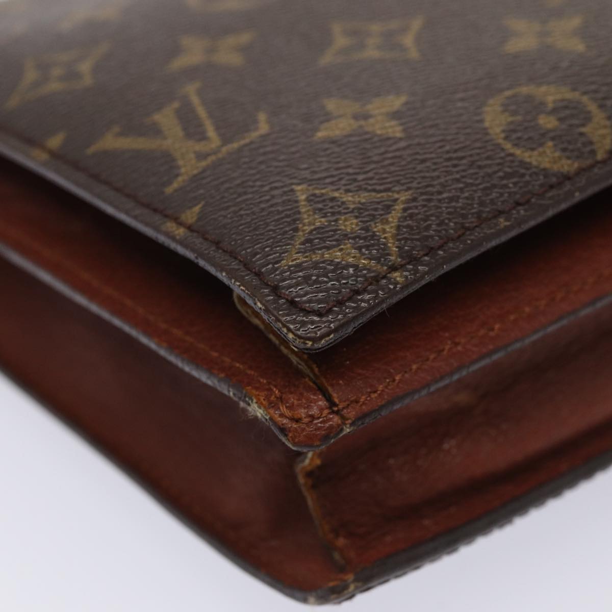 LOUIS VUITTON Monogram Angian Shoulder Bag M51205 LV Auth 86794