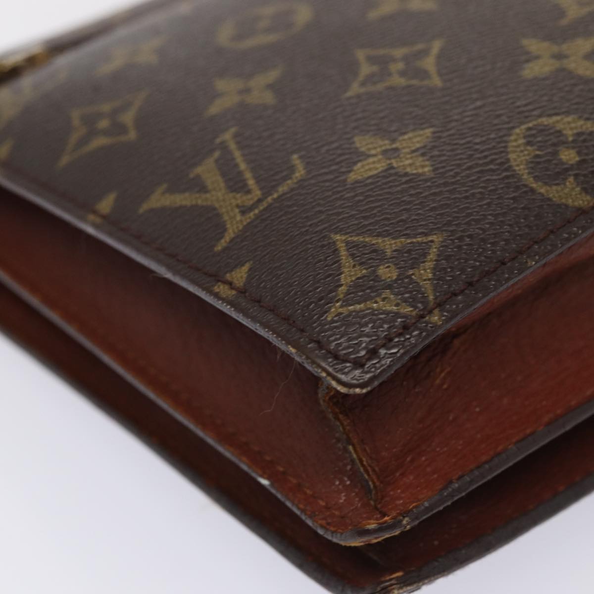 LOUIS VUITTON Monogram Angian Shoulder Bag M51205 LV Auth 86794