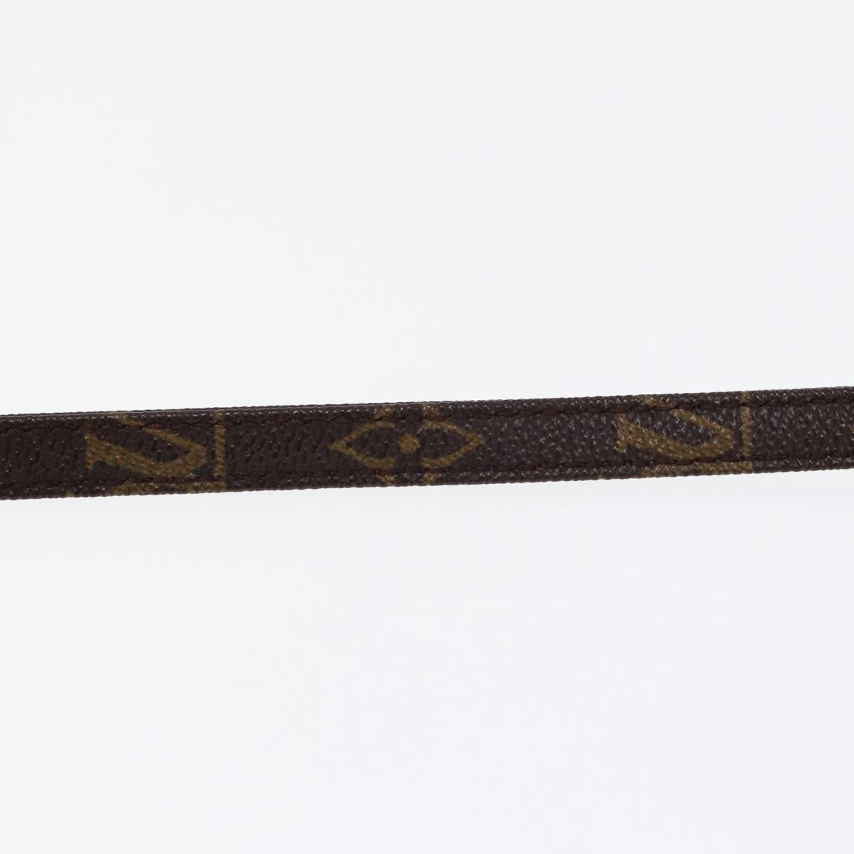 LOUIS VUITTON Monogram Shoulder Strap 46.5" LV Auth 86799