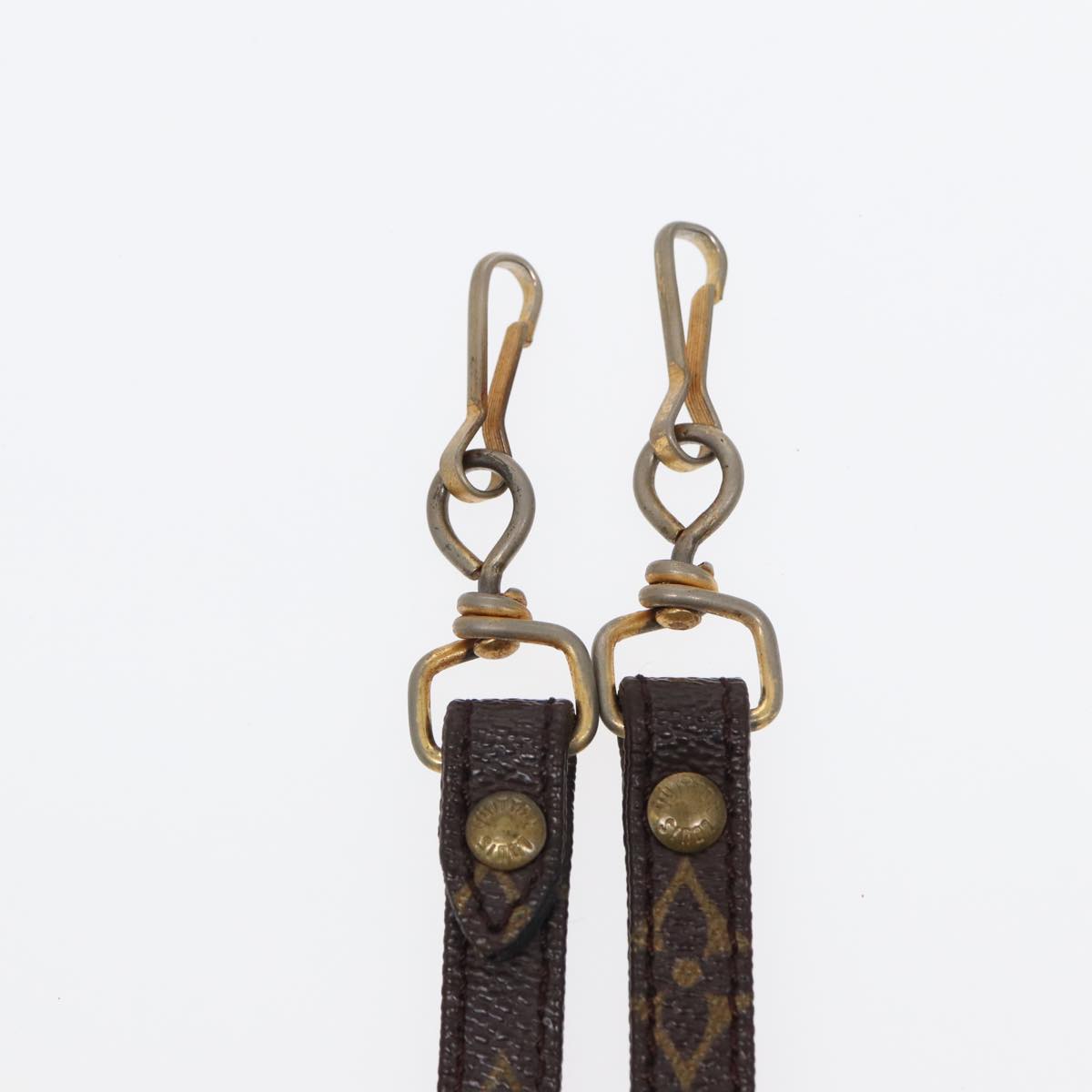 LOUIS VUITTON Monogram Shoulder Strap 46.5" LV Auth 86799
