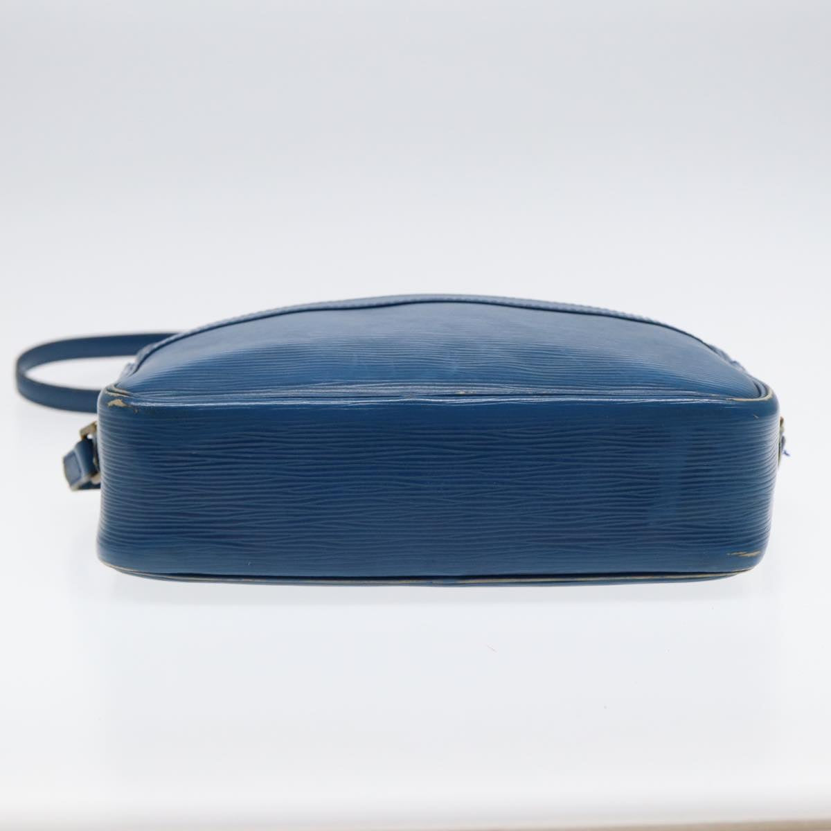 LOUIS VUITTON Epi Trocadero 27 Shoulder Bag Blue M52315 LV Auth 86817