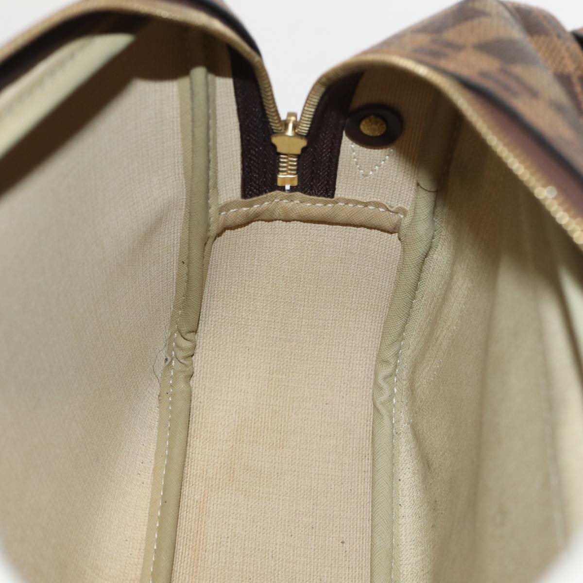 LOUIS VUITTON Damier Ebene Reporter PM Shoulder Bag N45253 LV Auth 86960