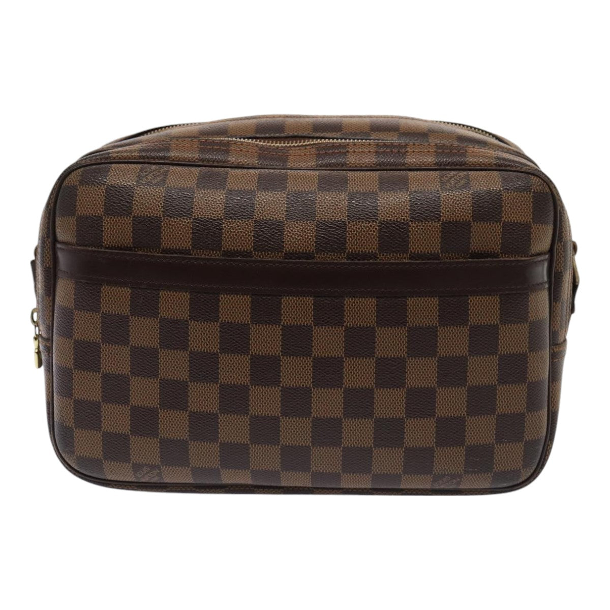 LOUIS VUITTON Damier Ebene Reporter PM Shoulder Bag N45253 LV Auth 86960