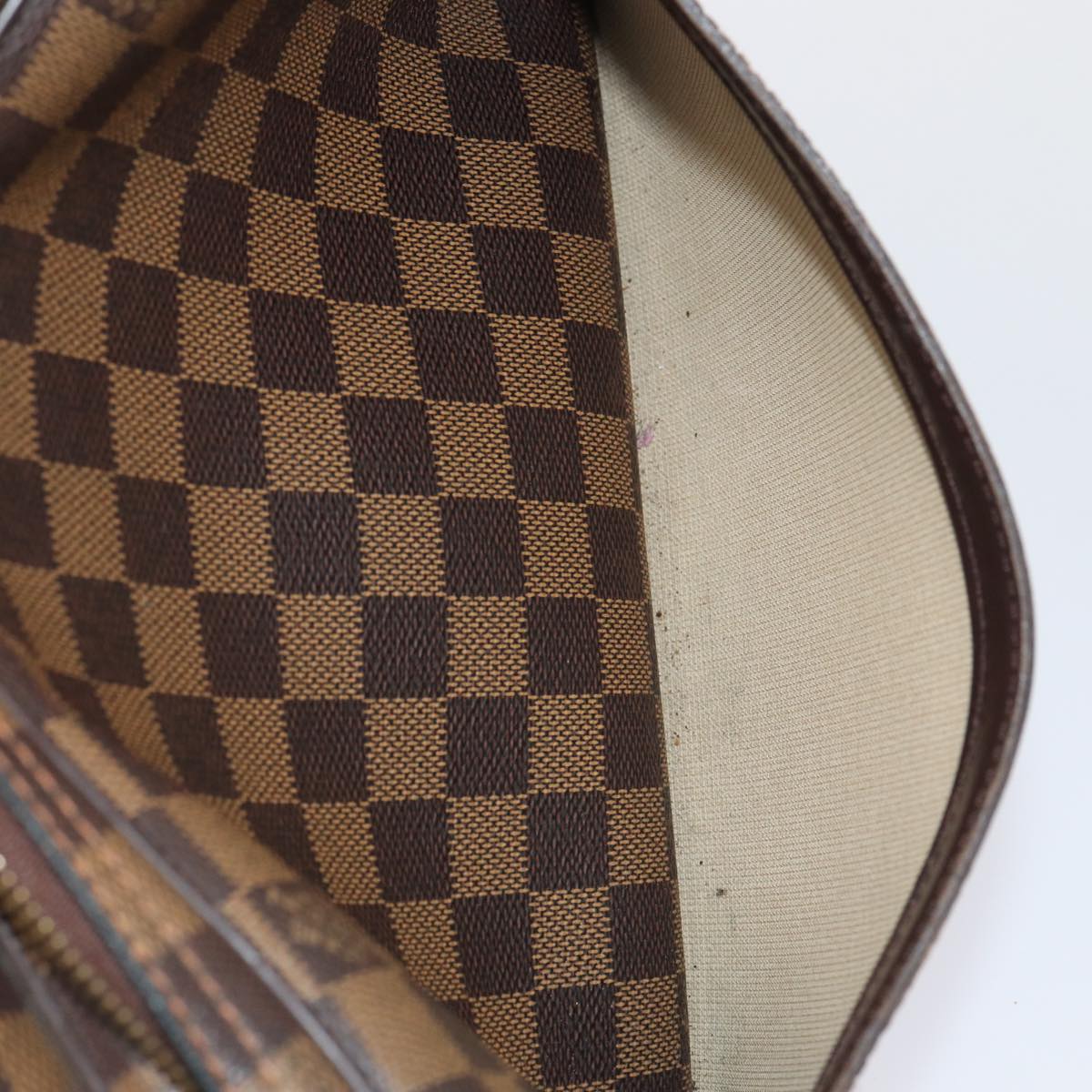 LOUIS VUITTON Damier Ebene Reporter PM Shoulder Bag N45253 LV Auth 86960