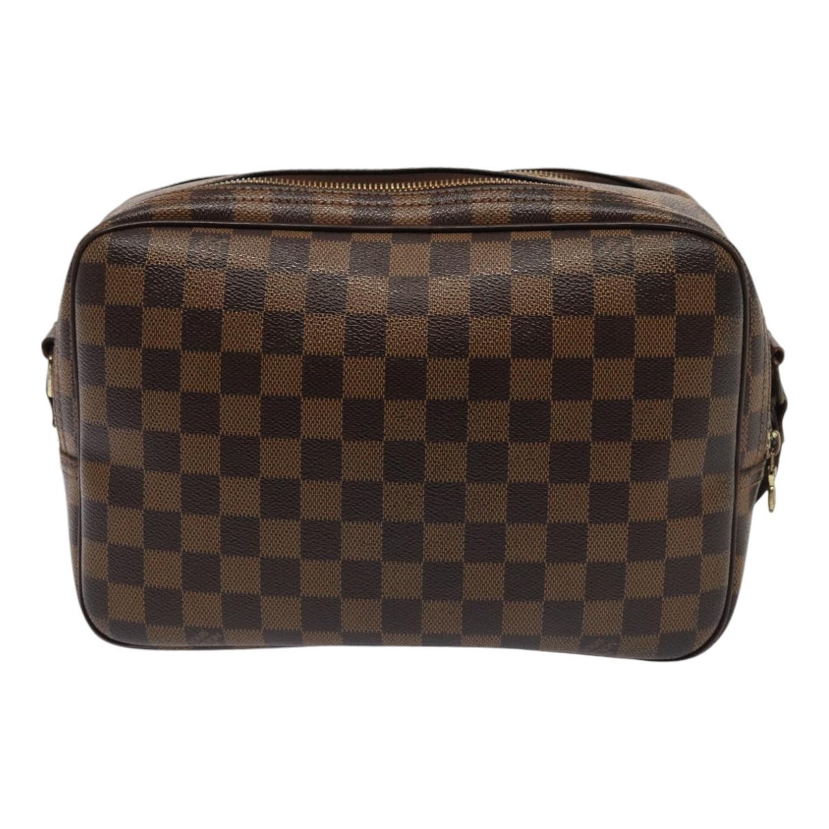 LOUIS VUITTON Damier Ebene Reporter PM Shoulder Bag N45253 LV Auth 86960