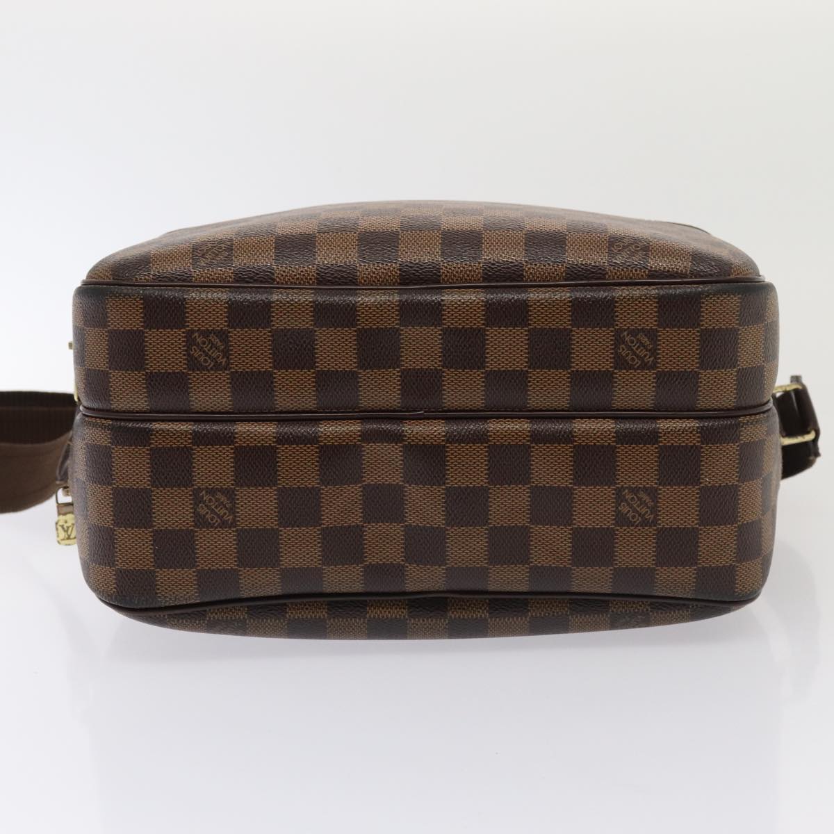 LOUIS VUITTON Damier Ebene Reporter PM Shoulder Bag N45253 LV Auth 86960