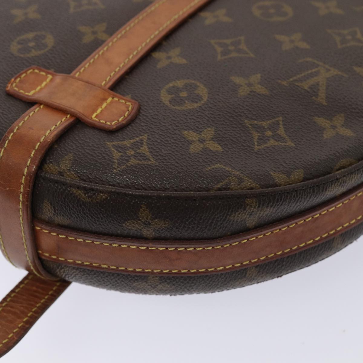 LOUIS VUITTON Monogram Chantilly GM Shoulder Bag M51232 LV Auth 87127