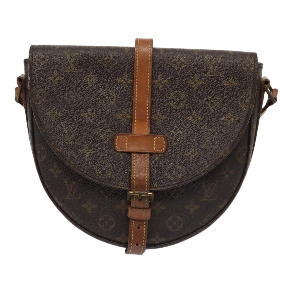 LOUIS VUITTON Monogram Chantilly GM Shoulder Bag M51232 LV Auth 87127
