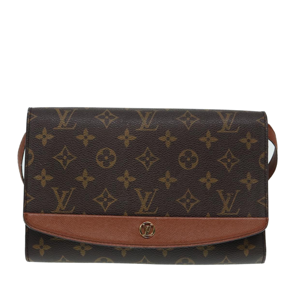 LOUIS VUITTON Monogram Bordeaux 24 Shoulder Bag M51798 LV Auth 87234