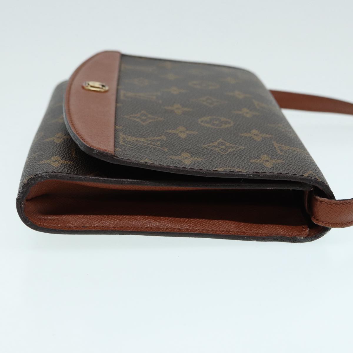 LOUIS VUITTON Monogram Bordeaux 24 Shoulder Bag M51798 LV Auth 87234