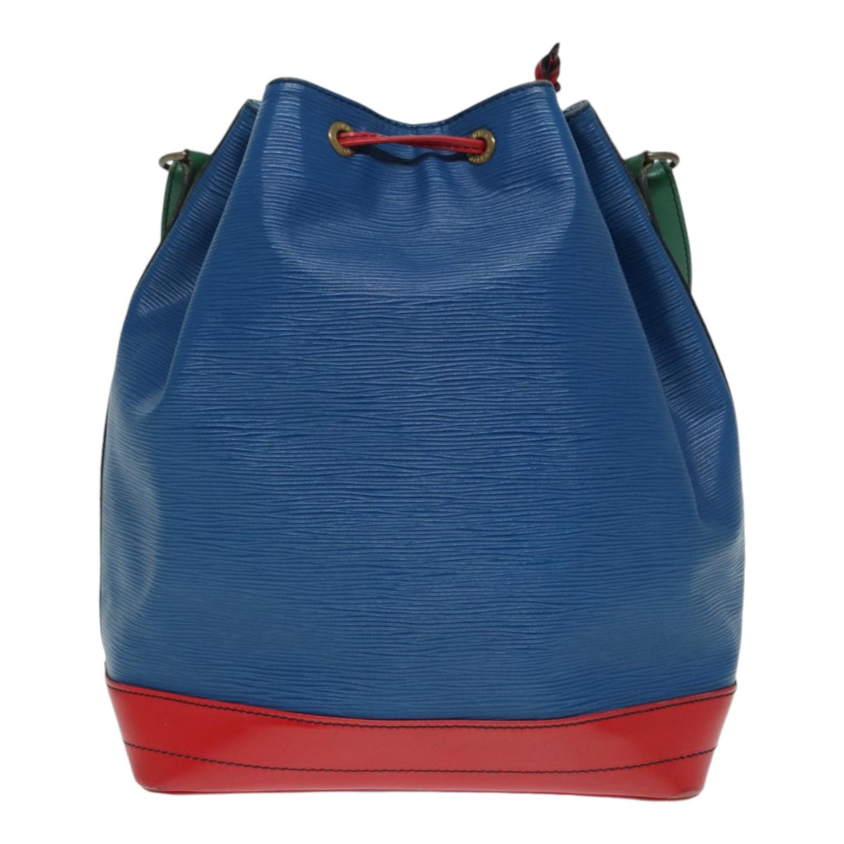 LOUIS VUITTON Epi Toriko Color Noe ShoulderBag Red Blue Green M44084 Auth 87337