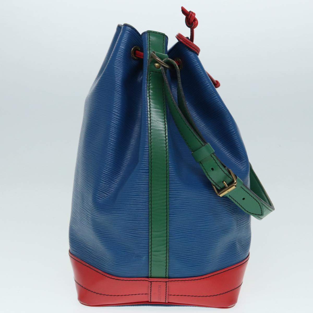 LOUIS VUITTON Epi Toriko Color Noe ShoulderBag Red Blue Green M44084 Auth 87337