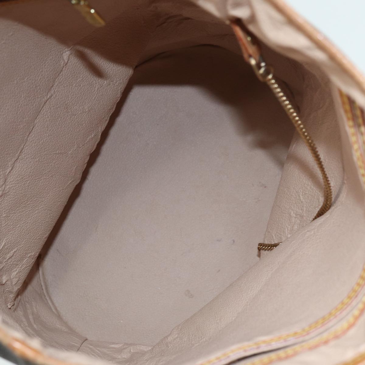 LOUIS VUITTON Monogram Bucket GM Shoulder Bag M42236 LV Auth 87417