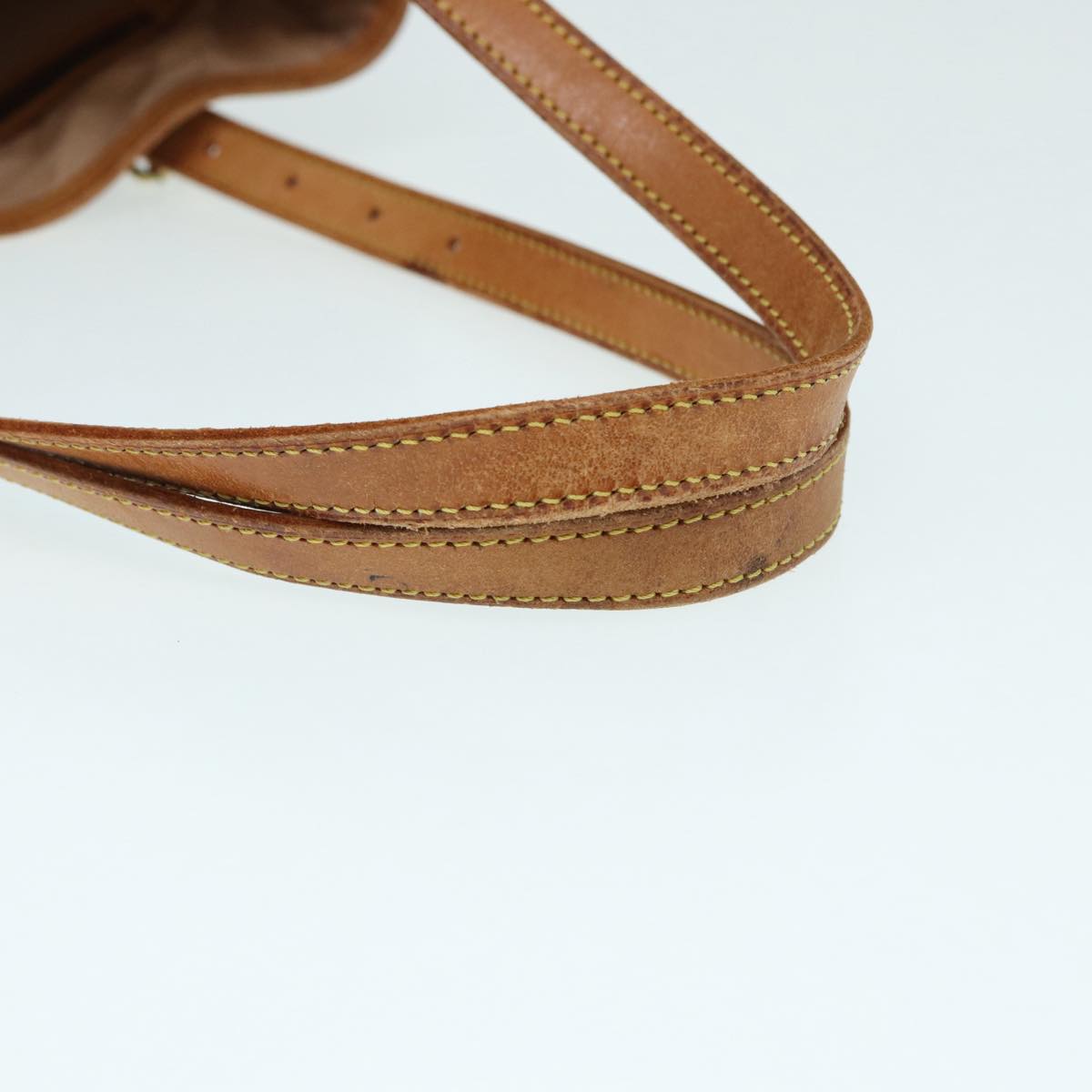LOUIS VUITTON Monogram Bucket GM Shoulder Bag M42236 LV Auth 87417