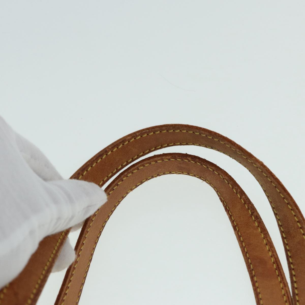 LOUIS VUITTON Monogram Bucket GM Shoulder Bag M42236 LV Auth 87417