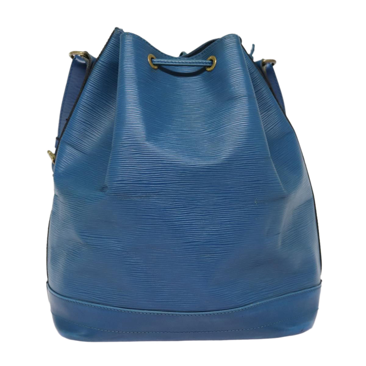 LOUIS VUITTON Epi Noe Shoulder Bag Toledo Blue M44005 LV Auth 87510