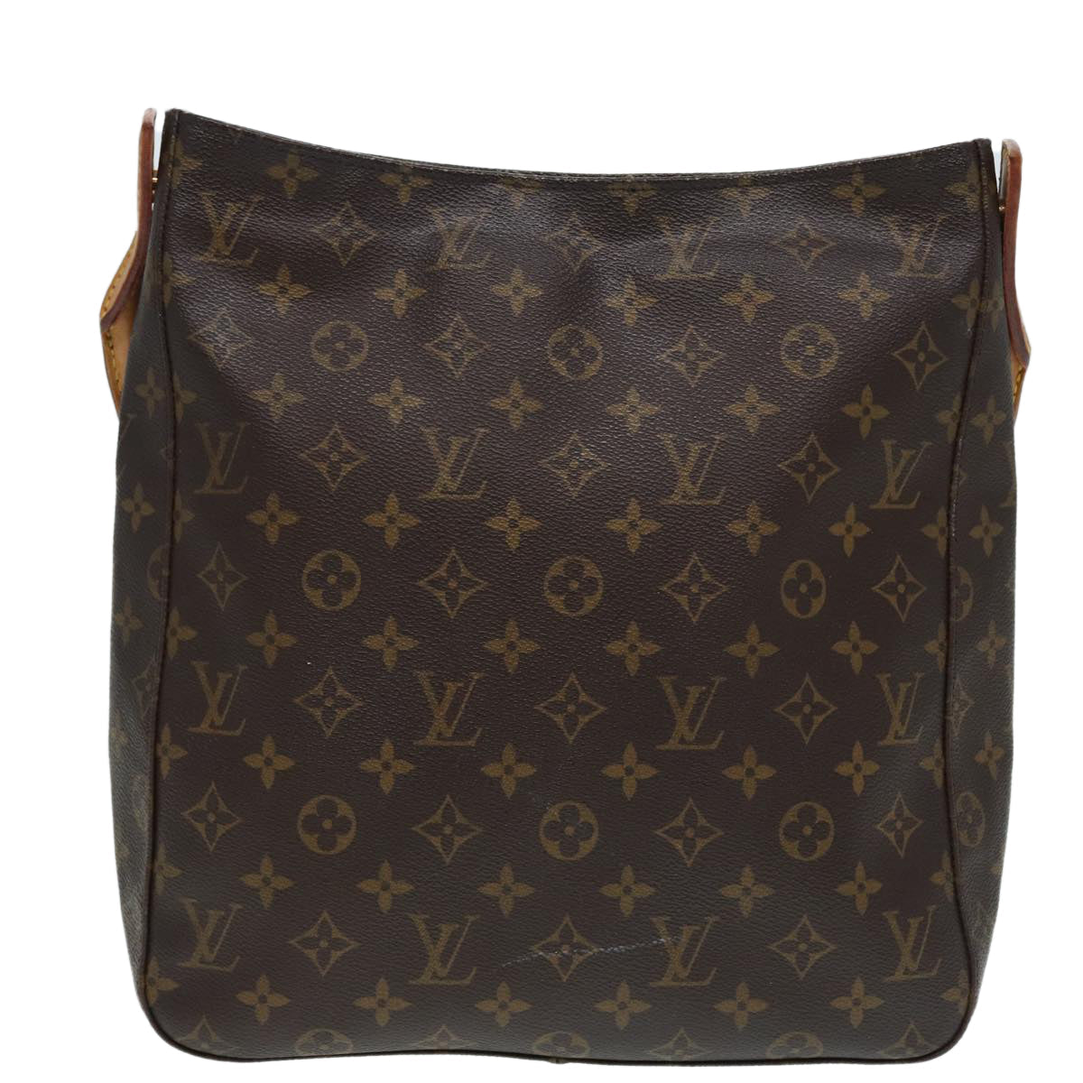 LOUIS VUITTON Monogram Looping GM Shoulder Bag M51145 LV Auth 87586