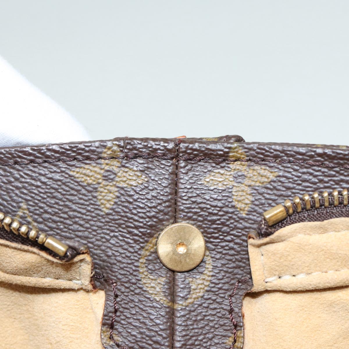 LOUIS VUITTON Monogram Looping GM Shoulder Bag M51145 LV Auth 87586
