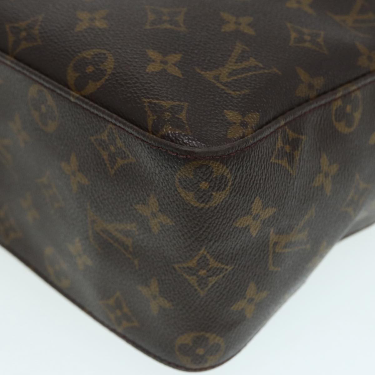 LOUIS VUITTON Monogram Looping GM Shoulder Bag M51145 LV Auth 87587