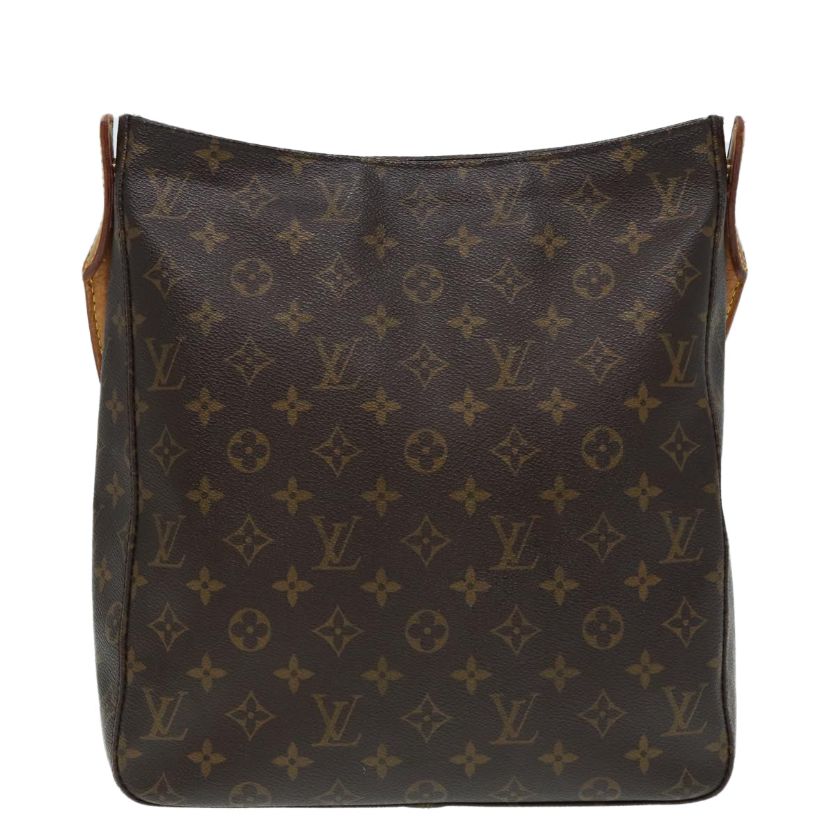 LOUIS VUITTON Monogram Looping GM Shoulder Bag M51145 LV Auth 87587