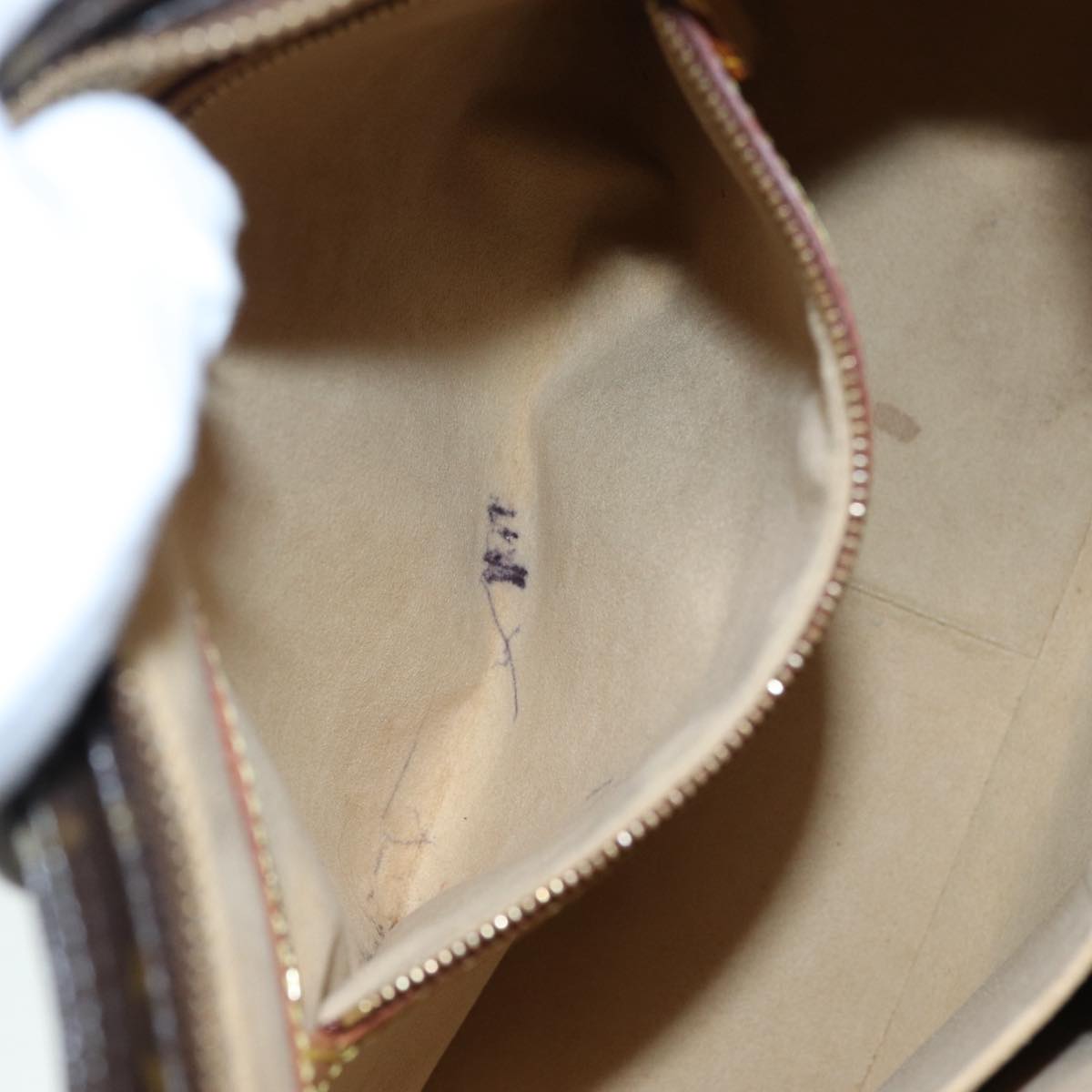 LOUIS VUITTON Monogram Looping GM Shoulder Bag M51145 LV Auth 87587