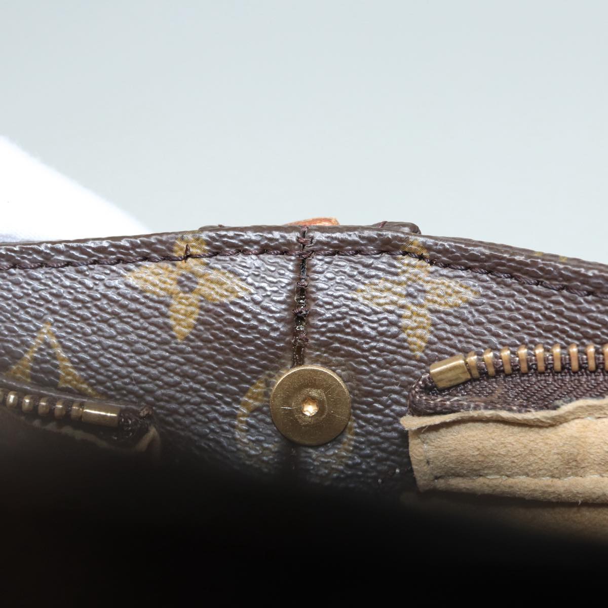 LOUIS VUITTON Monogram Looping GM Shoulder Bag M51145 LV Auth 87587