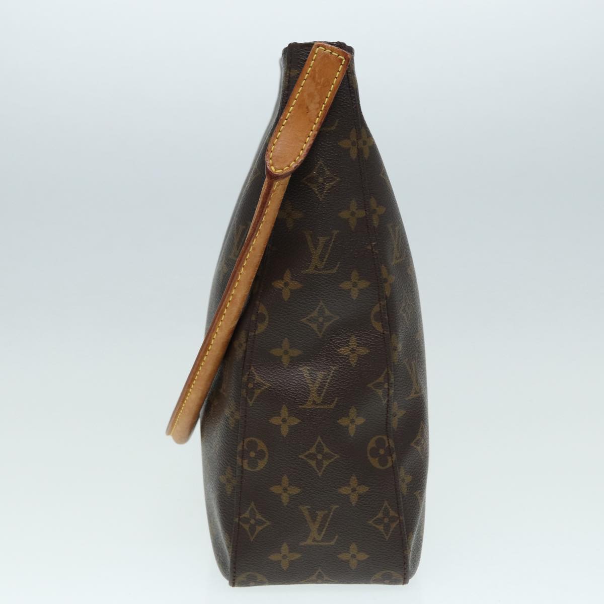 LOUIS VUITTON Monogram Looping GM Shoulder Bag M51145 LV Auth 87587