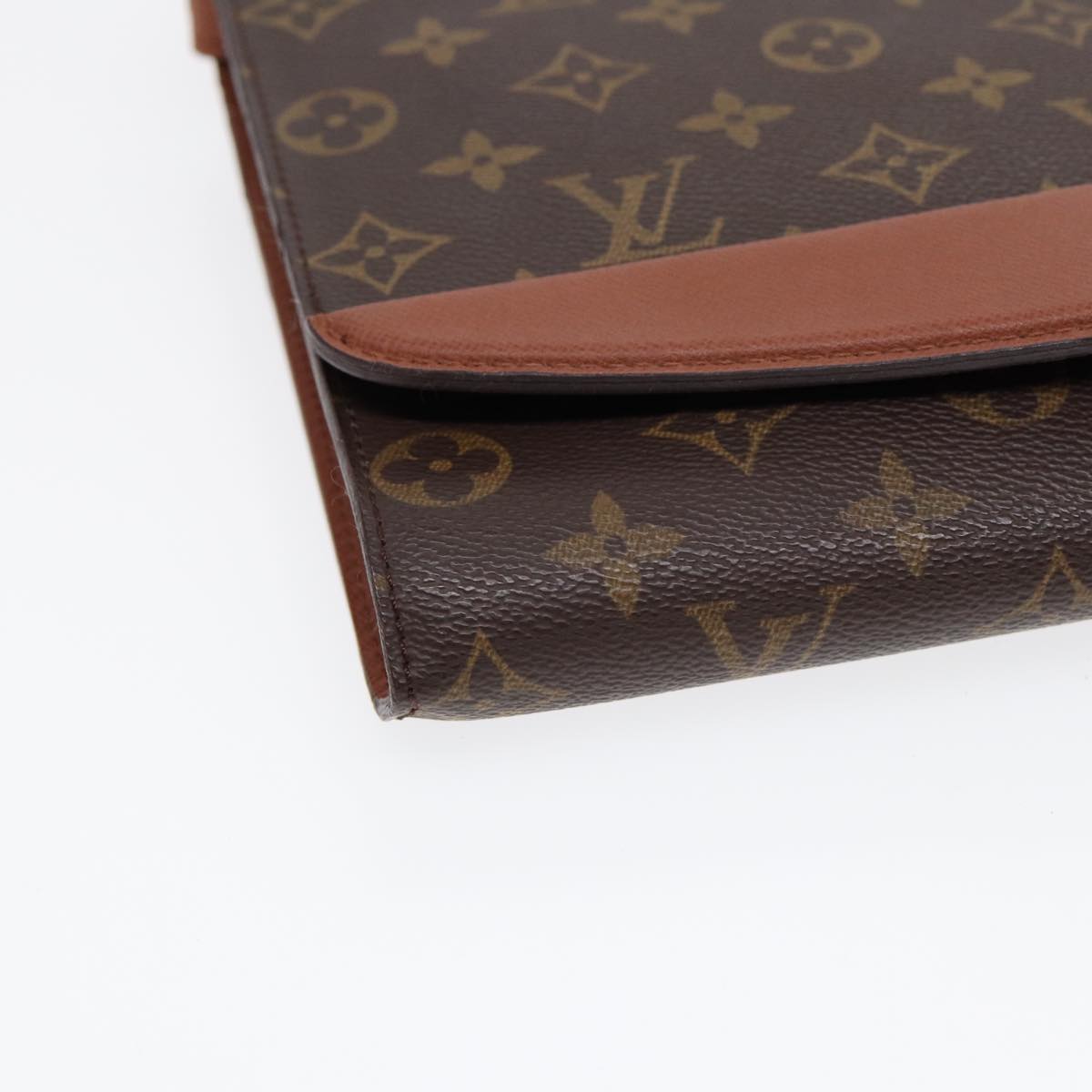 LOUIS VUITTON Monogram Bordeaux 24 Shoulder Bag M51798 LV Auth 87595