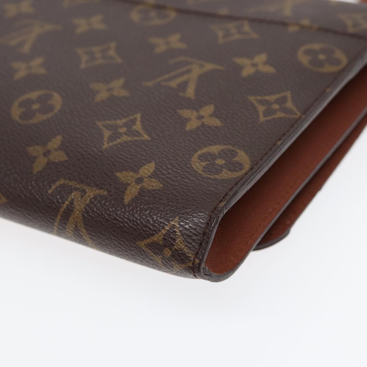 LOUIS VUITTON Monogram Bordeaux 24 Shoulder Bag M51798 LV Auth 87595