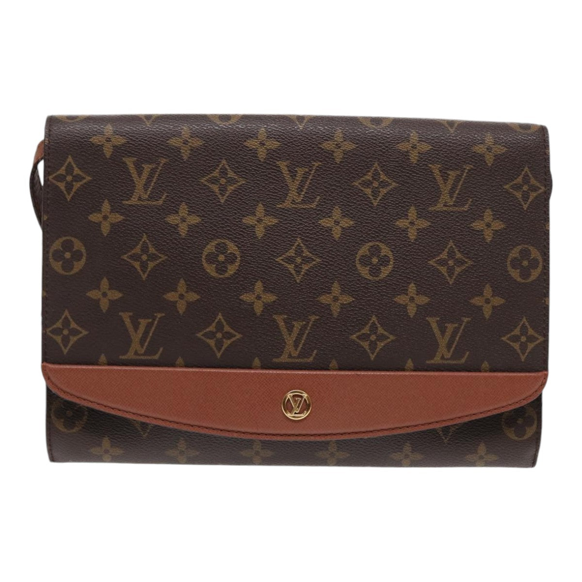 LOUIS VUITTON Monogram Bordeaux 24 Shoulder Bag M51798 LV Auth 87595