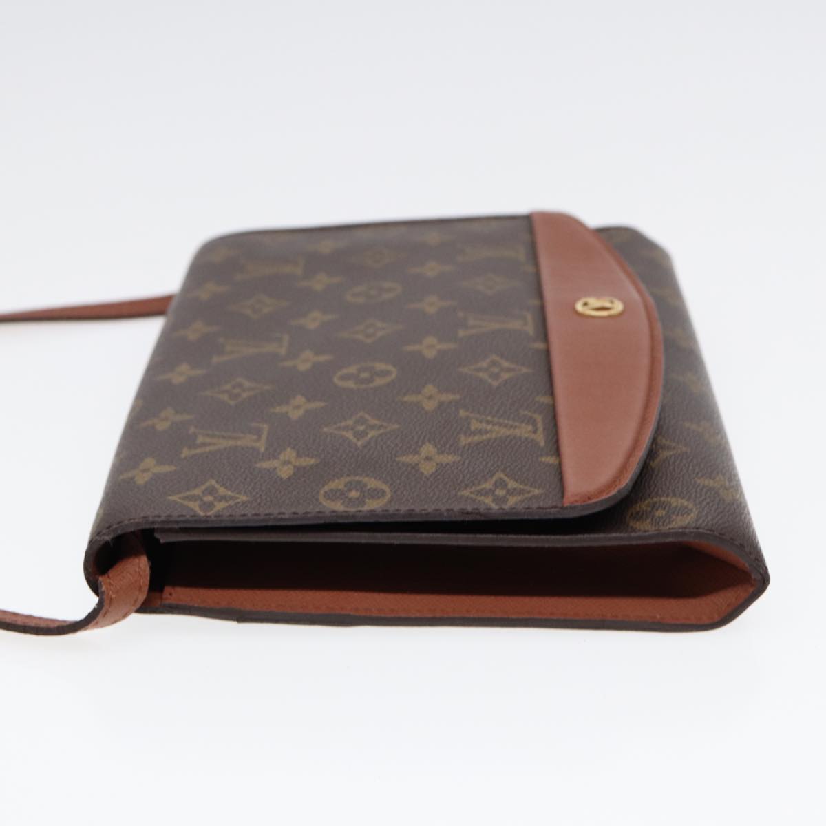 LOUIS VUITTON Monogram Bordeaux 24 Shoulder Bag M51798 LV Auth 87595