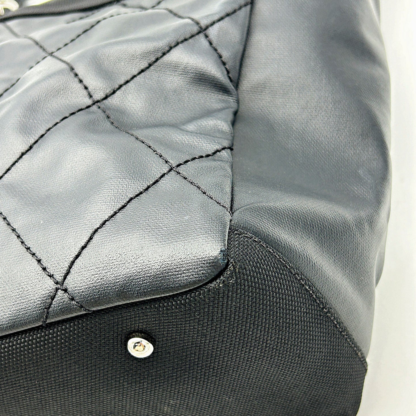 CHANEL | Bags | Chanel Coated Canvas Biarritz Tote LA13300