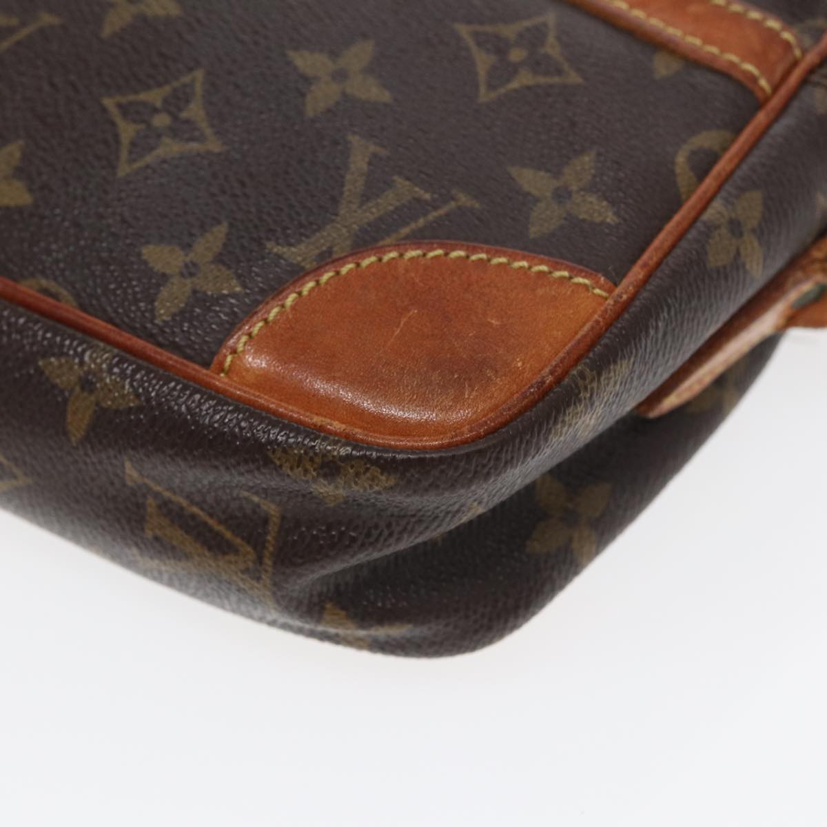 LOUIS VUITTON Monogram Trocadero 23 Shoulder Bag M51276 LV Auth 87874